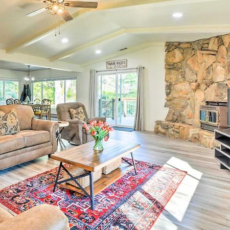 Sherwood Forest Cabin With Deck And Fire Pit! Twain Harte Exteriör bild