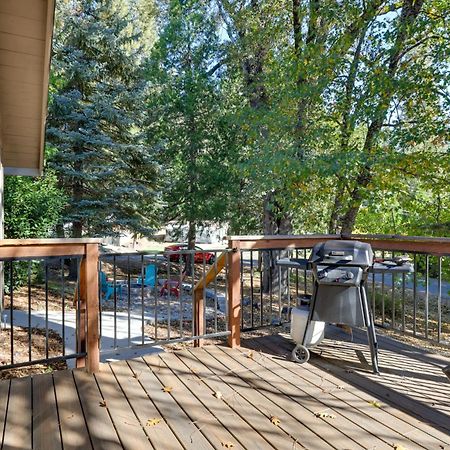Sherwood Forest Cabin With Deck And Fire Pit! Twain Harte Exteriör bild