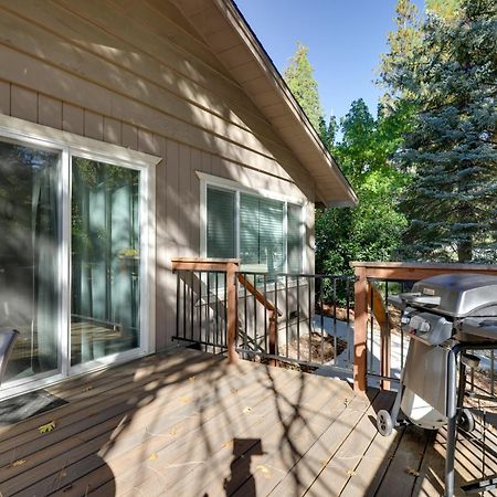 Sherwood Forest Cabin With Deck And Fire Pit! Twain Harte Exteriör bild