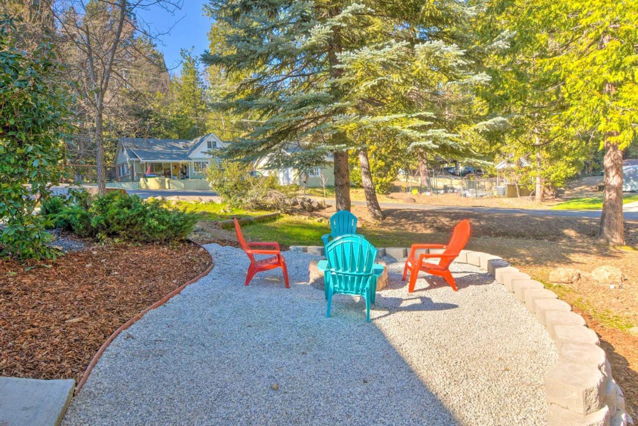 Sherwood Forest Cabin With Deck And Fire Pit! Twain Harte Exteriör bild